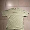 T-shirt Zara vert fluo