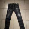 Jeans Dsquared gris foncé