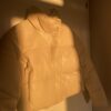 Veste courte beige Mango